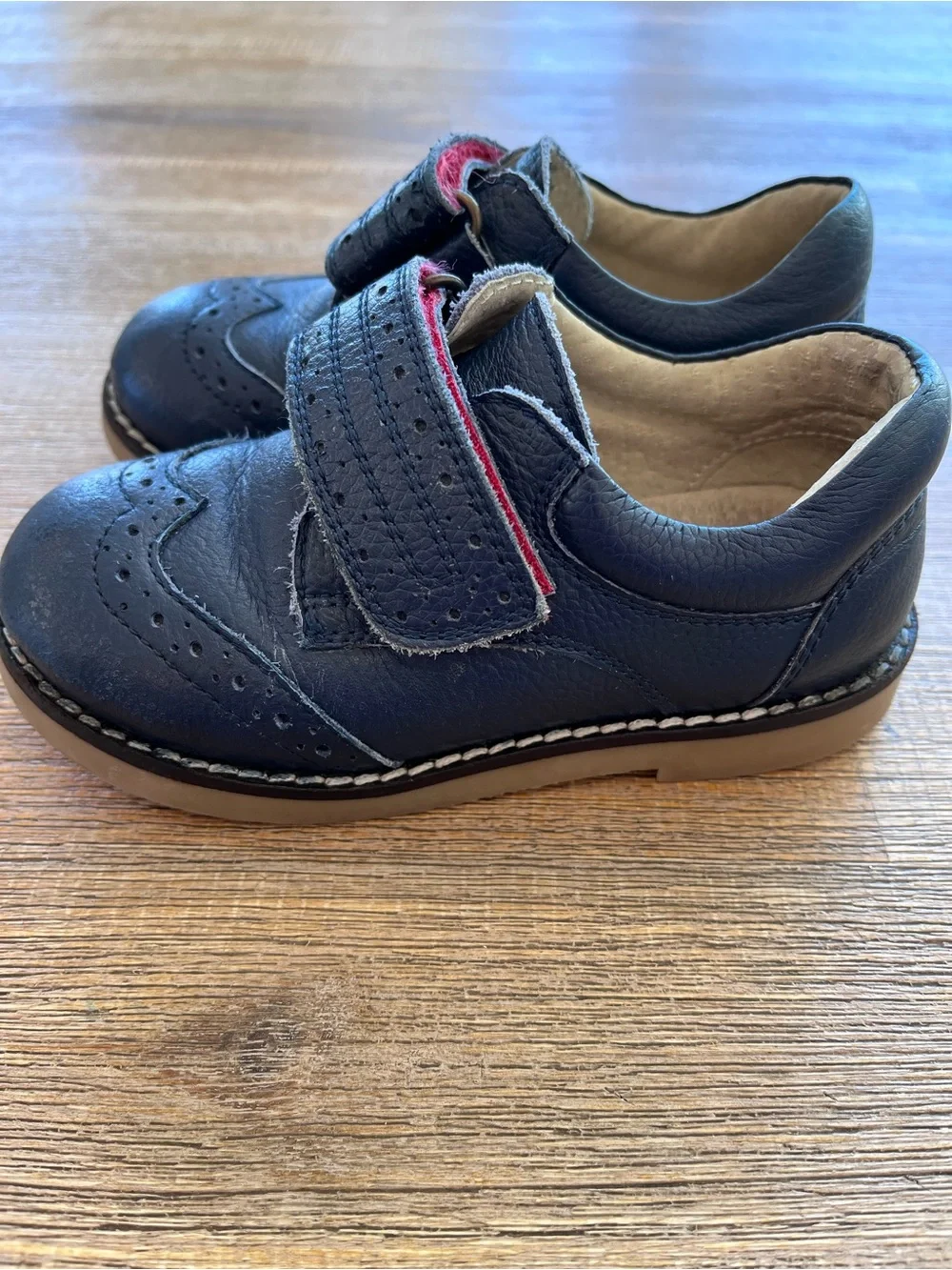 Mini Boden Leather Shoes